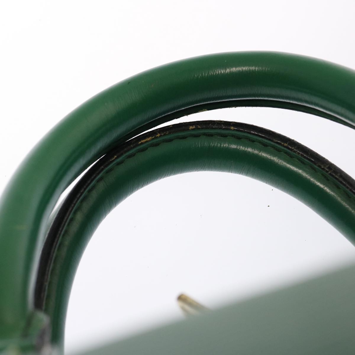 LOUIS VUITTON Epi Keepall 50 Boston Bag Green M42964 LV 76865