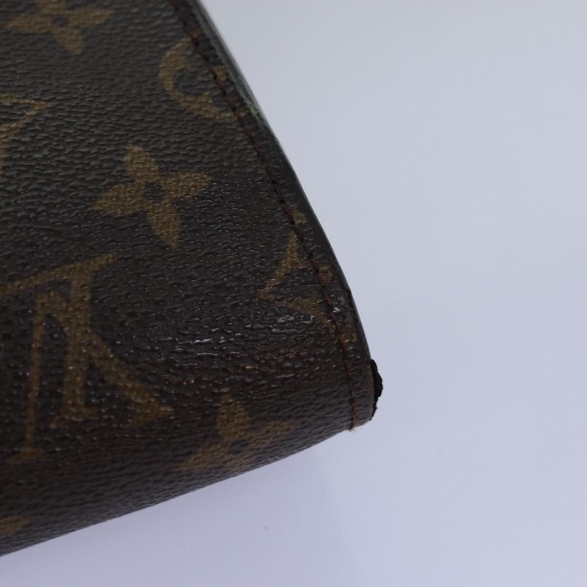 LOUIS VUITTON Monogram Orsay Clutch Bag M51790 LV 76870