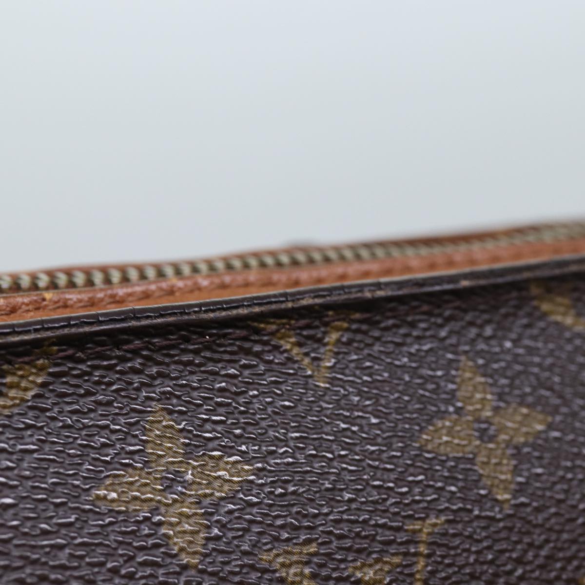 LOUIS VUITTON Monogram Orsay Clutch Bag M51790 LV 76870