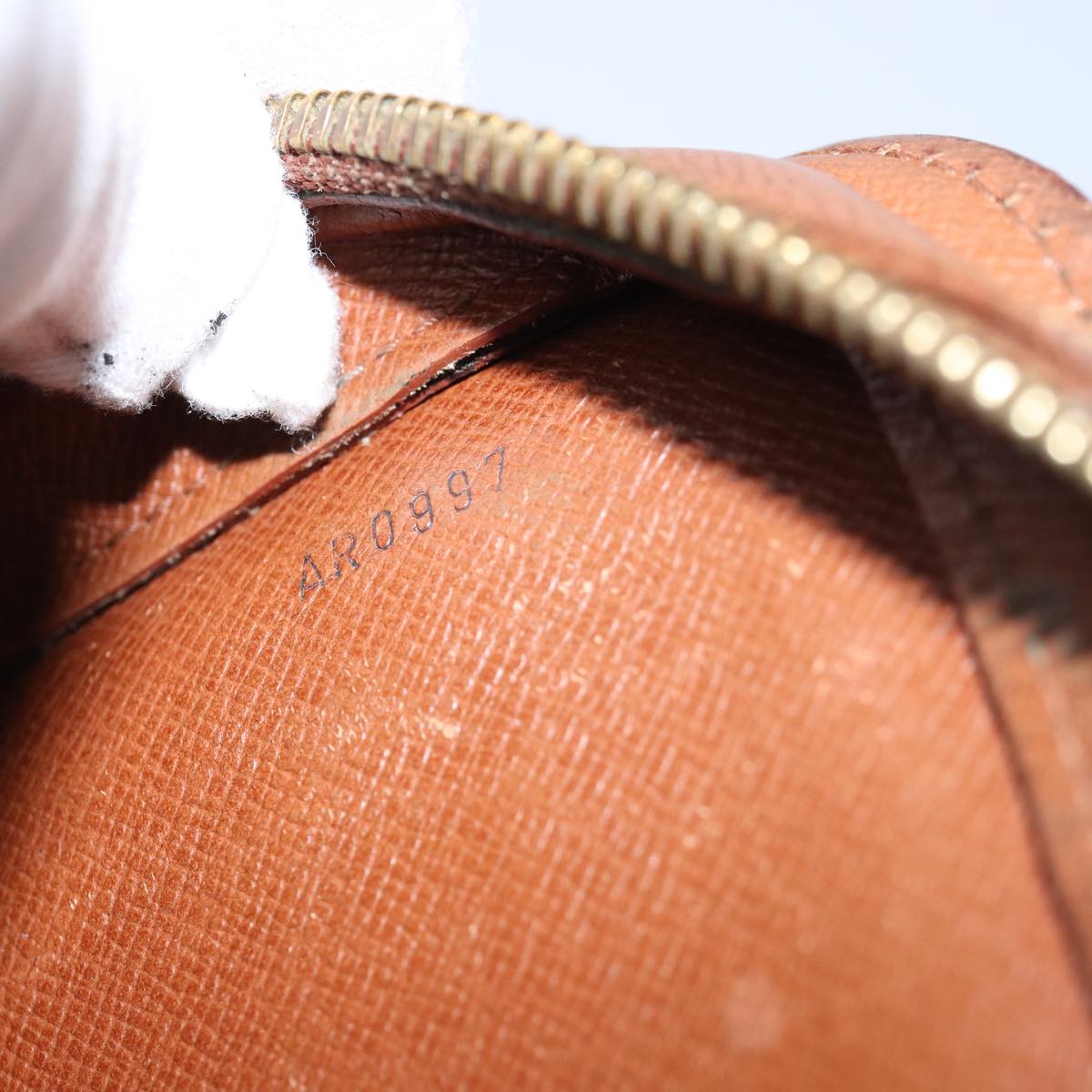 LOUIS VUITTON Monogram Orsay Clutch Bag M51790 LV 76870