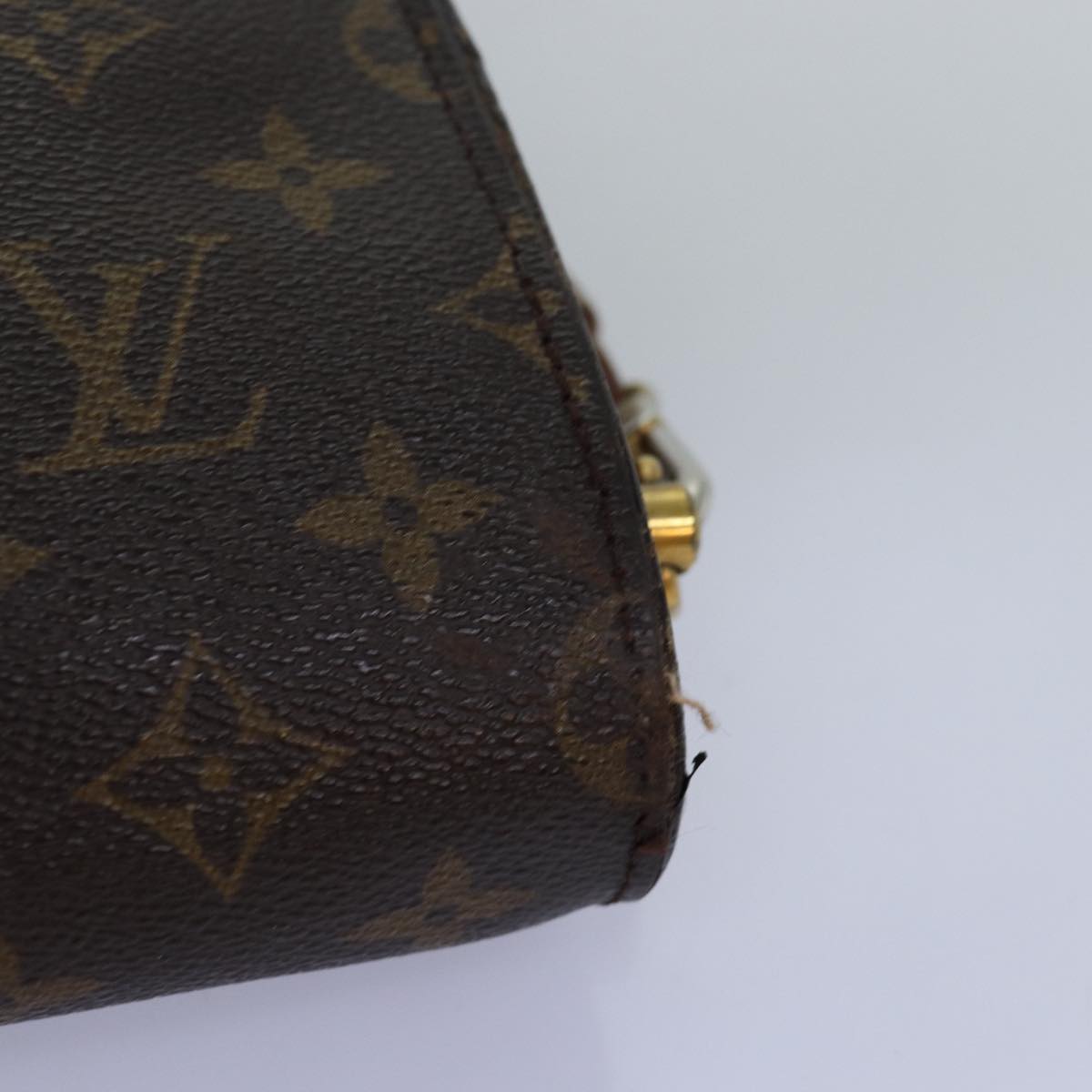 LOUIS VUITTON Monogram Orsay Clutch Bag M51790 LV 76870