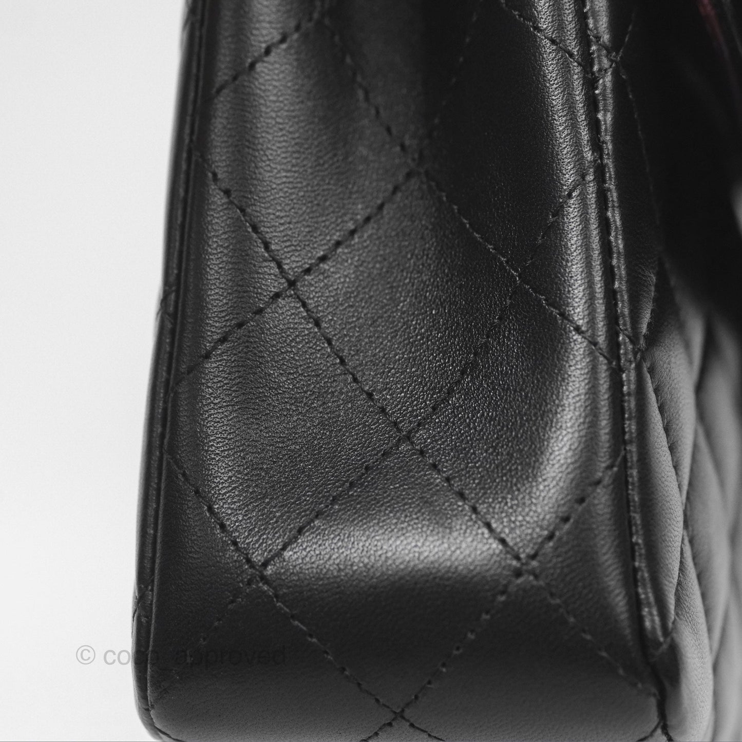 Chanel Small S/M Classic Flap Black Lambskin Gold Hardware