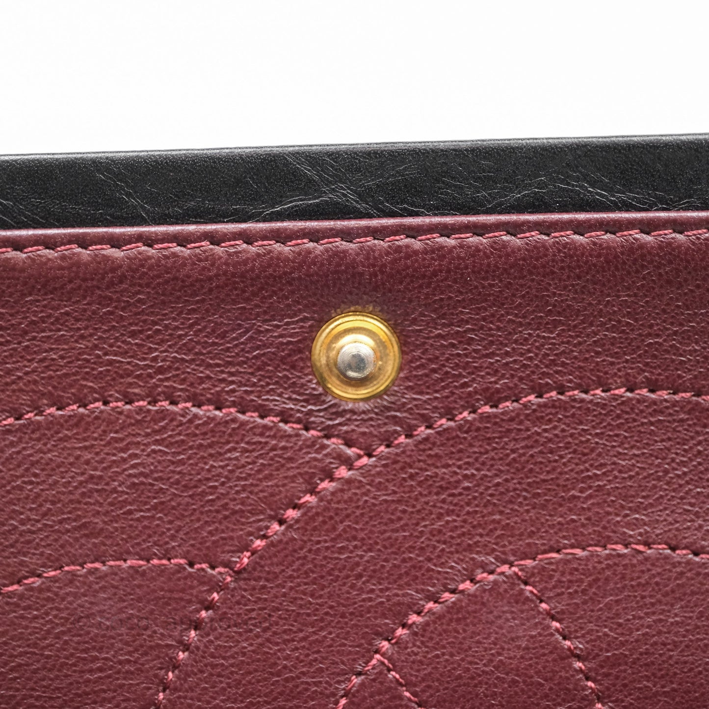 Chanel Reissue Quilted Aged Calfskin Black Aged Gold Hardware 227