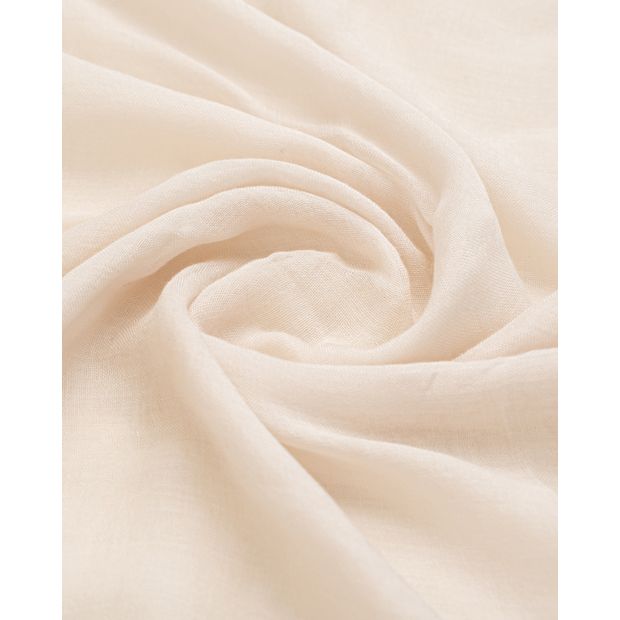 Luxury Chanel Glitter Logo Shawl