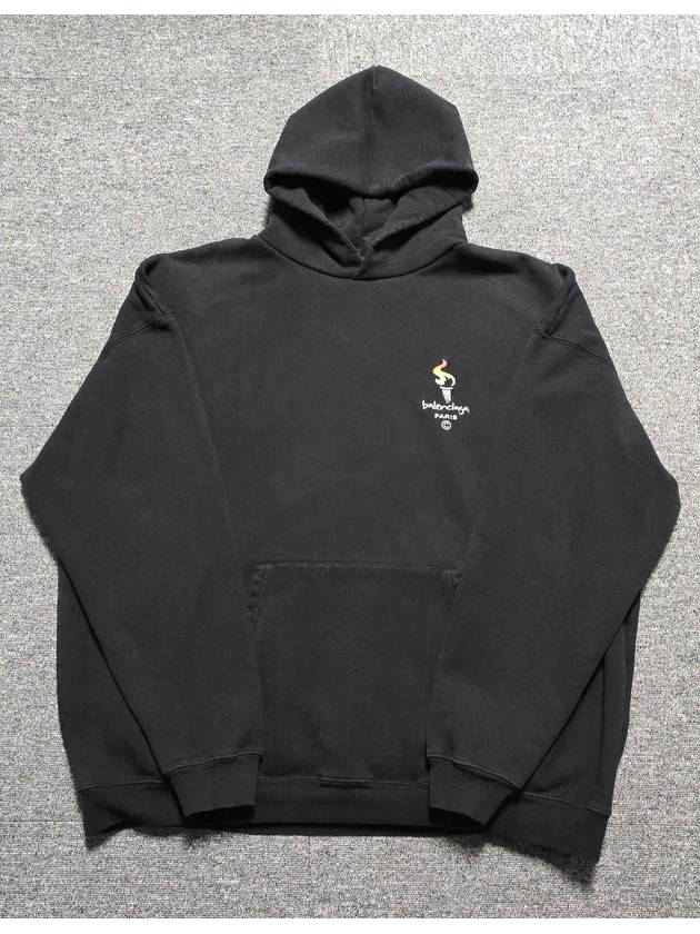 Luxury Balenciaga Olympic logo hoodie 115