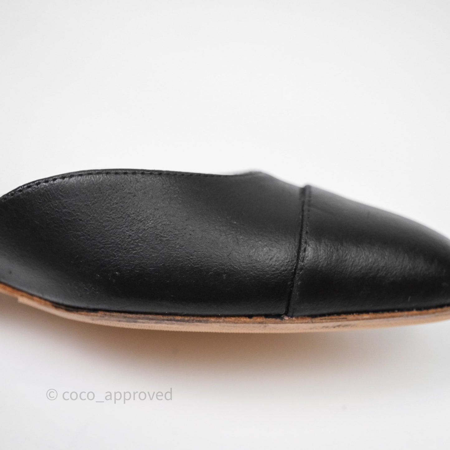 Chanel Classic Slingback Black Size 38