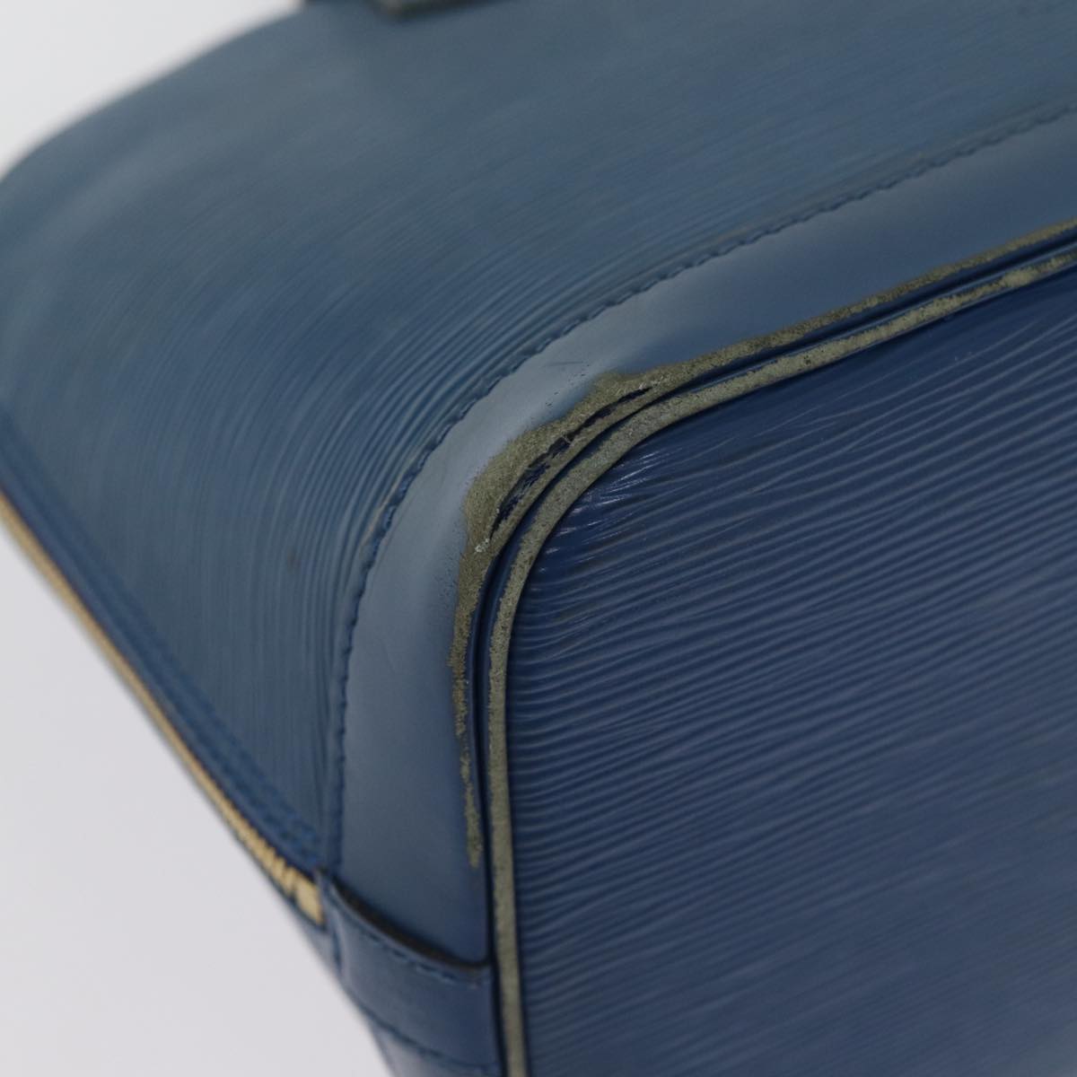 LOUIS VUITTON Epi Alma Hand Bag Toledo Blue M52145 LV 76959