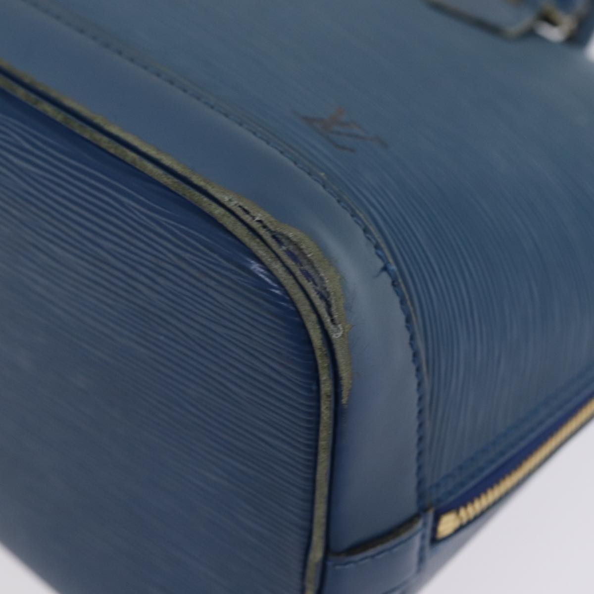 LOUIS VUITTON Epi Alma Hand Bag Toledo Blue M52145 LV 76959