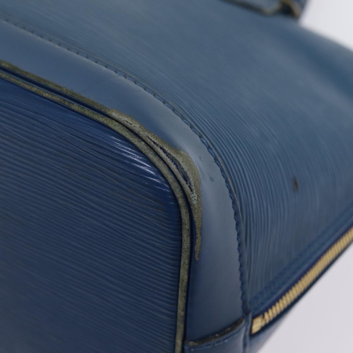 LOUIS VUITTON Epi Alma Hand Bag Toledo Blue M52145 LV 76959
