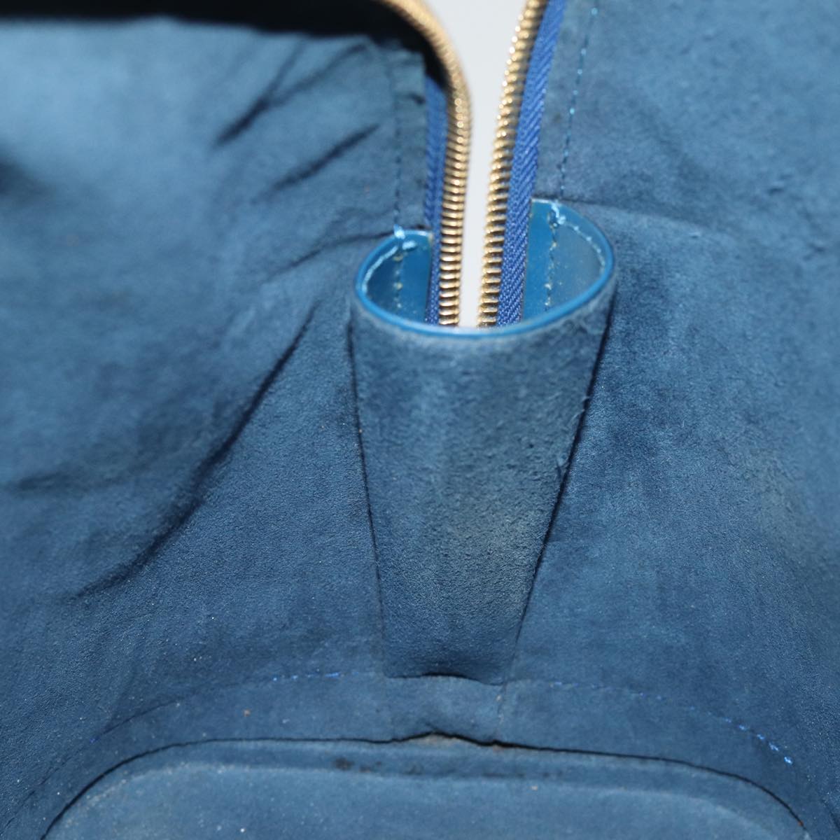 LOUIS VUITTON Epi Alma Hand Bag Toledo Blue M52145 LV 76959