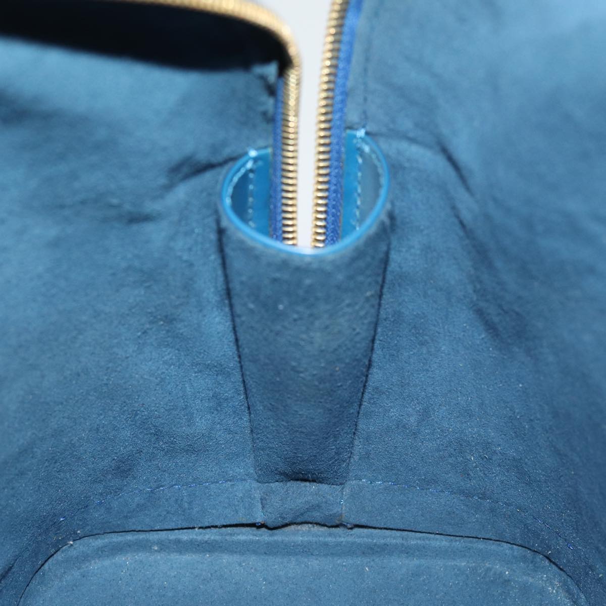 LOUIS VUITTON Epi Alma Hand Bag Toledo Blue M52145 LV 76959