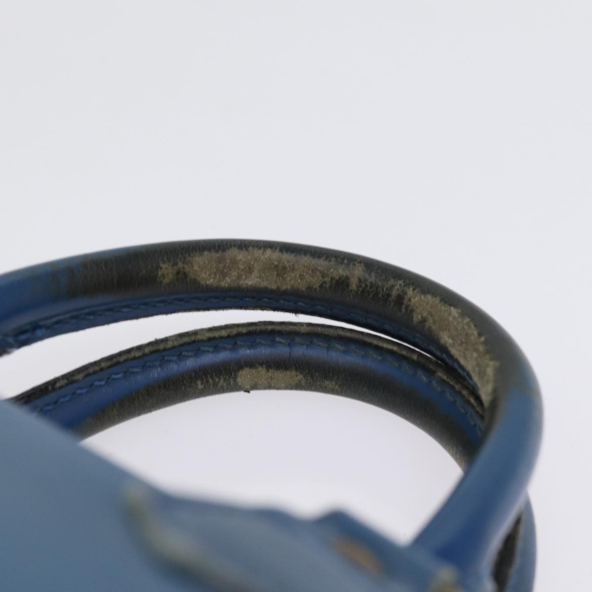 LOUIS VUITTON Epi Alma Hand Bag Toledo Blue M52145 LV 76959