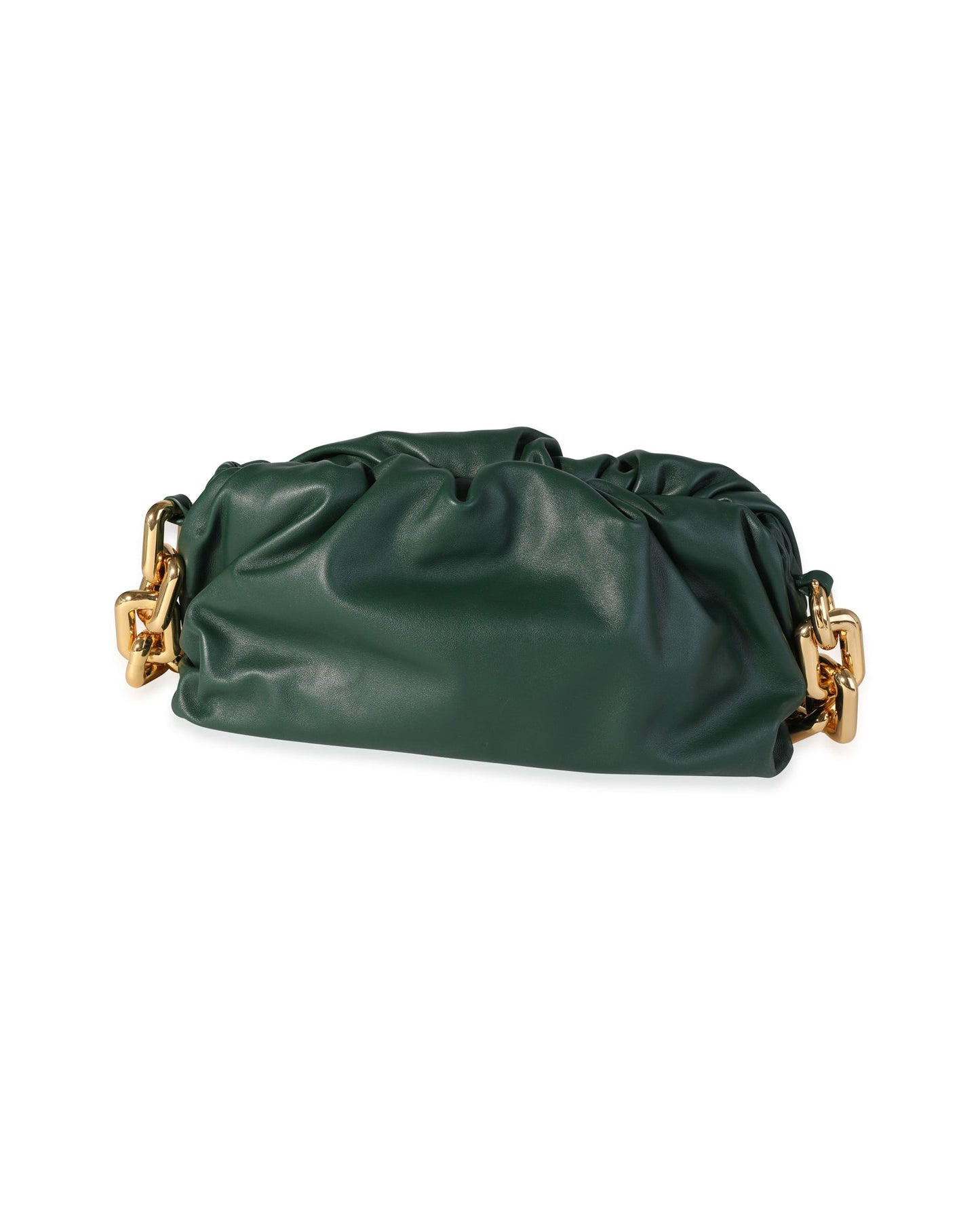 Luxury Bottega Veneta Raintree Calfskin Chain Pouch