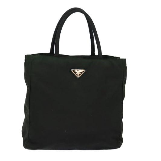 Luxury PradaHand Bag Nylon Khaki 76966