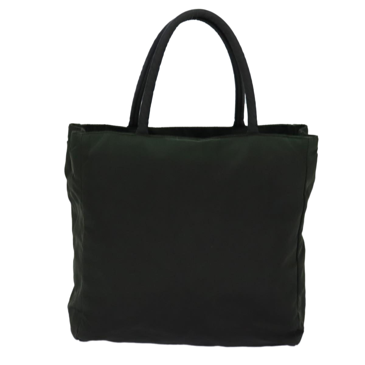 Luxury PradaHand Bag Nylon Khaki 76966