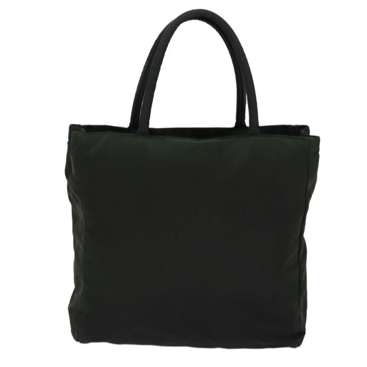 Luxury PradaHand Bag Nylon Khaki 76966