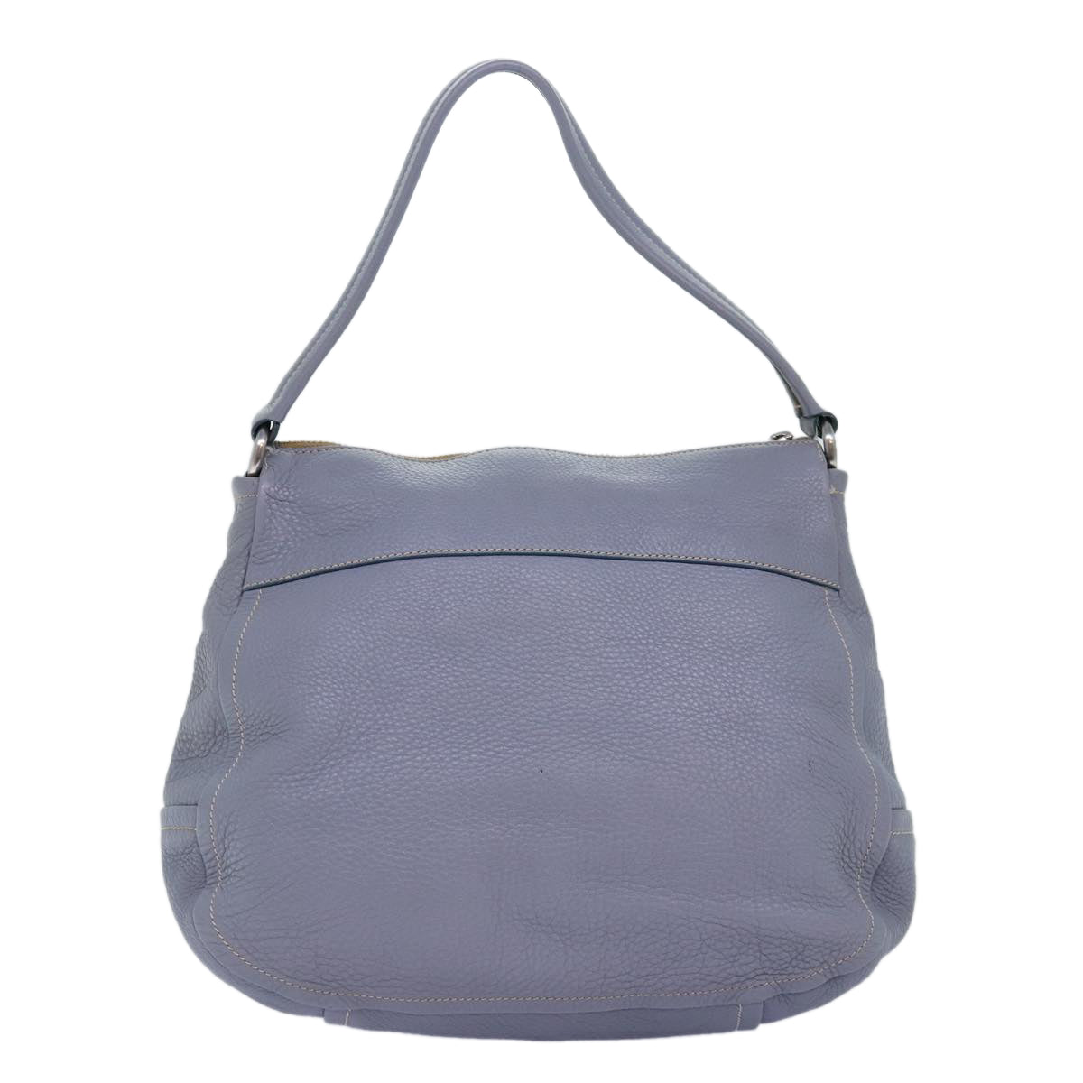 Luxury PradaTote Bag Leather Gray 76971