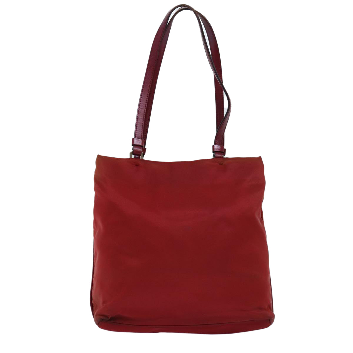 Luxury PradaHand Bag Nylon Red 76974