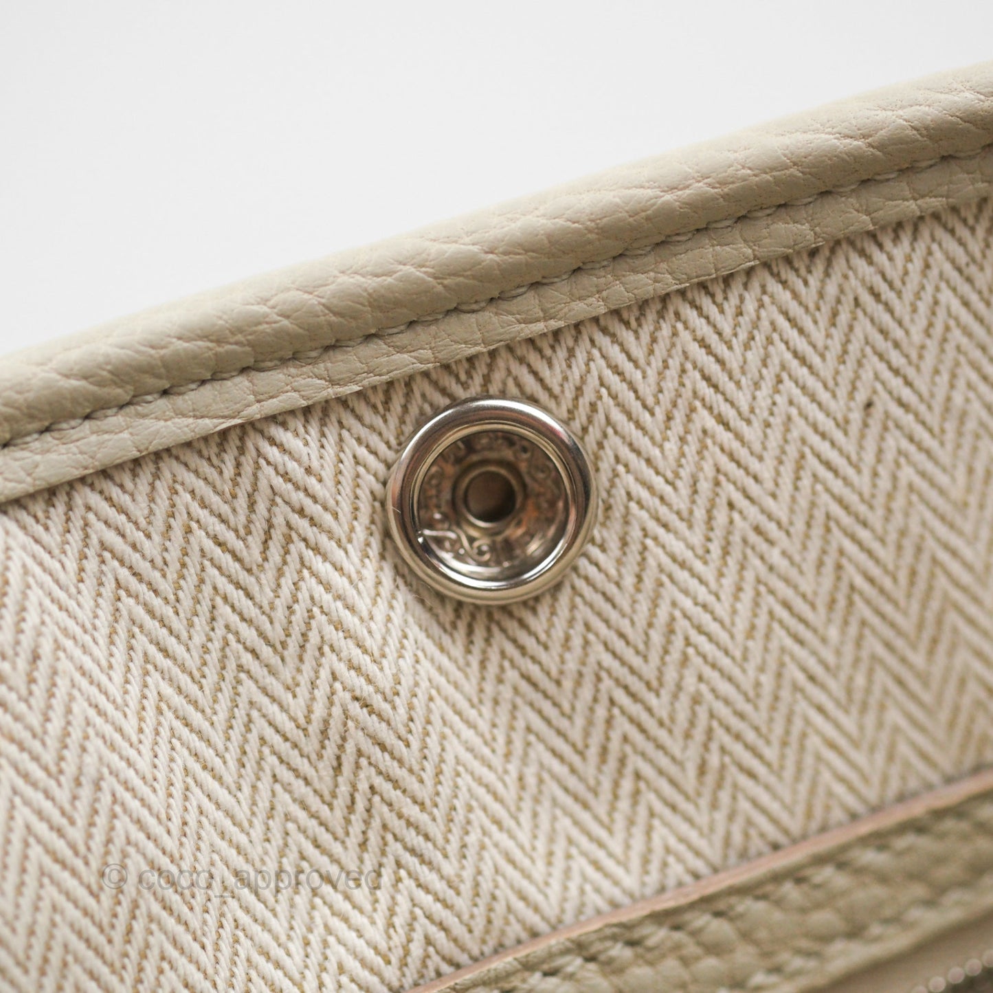 Hermes Garden Party 30 Beton 8L Negonda