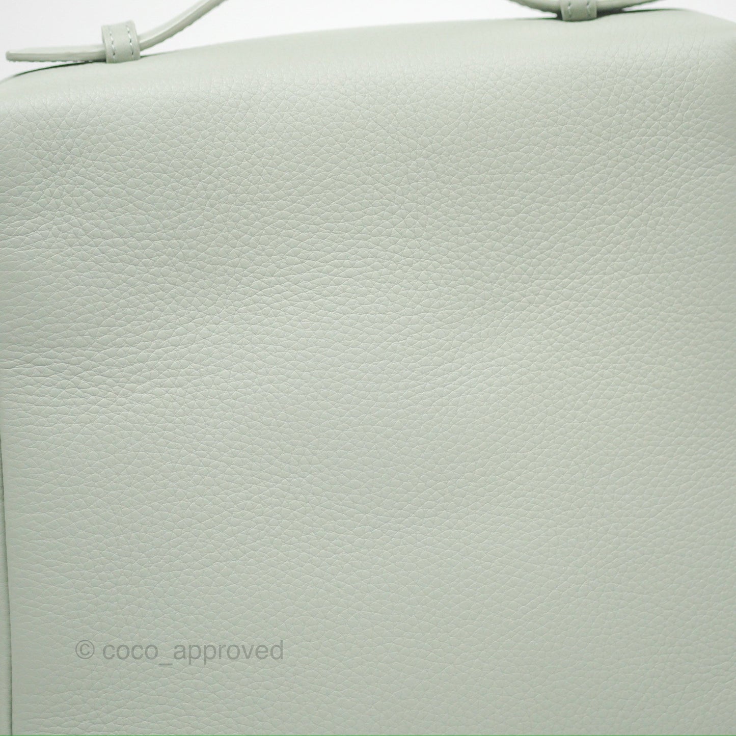 Loro Piana Extra Pocket Backpack L23.5 Eucalyptus Silver Hardware