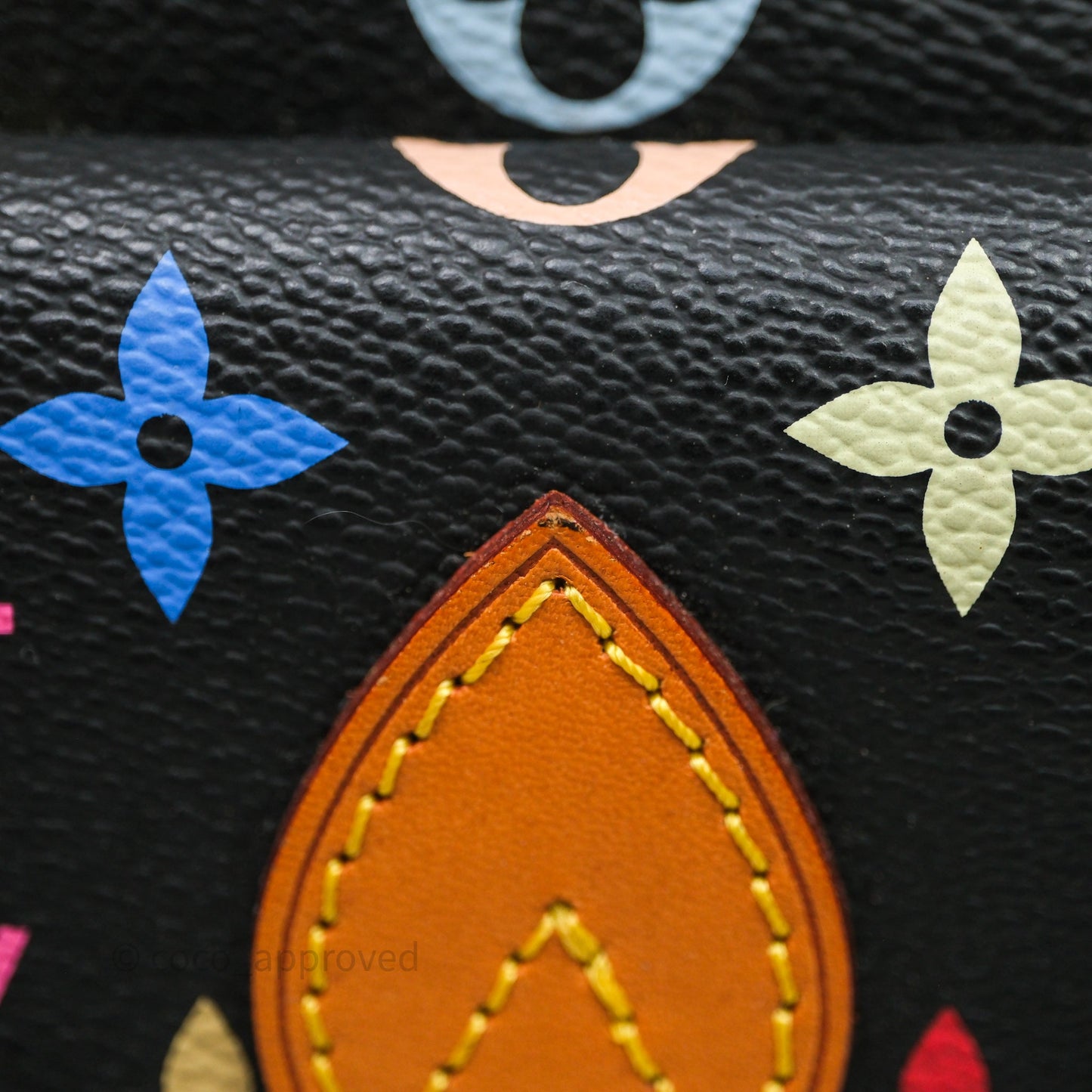 Louis Vuitton x TM Priscilla Bag Multicolor Monogram Canvas