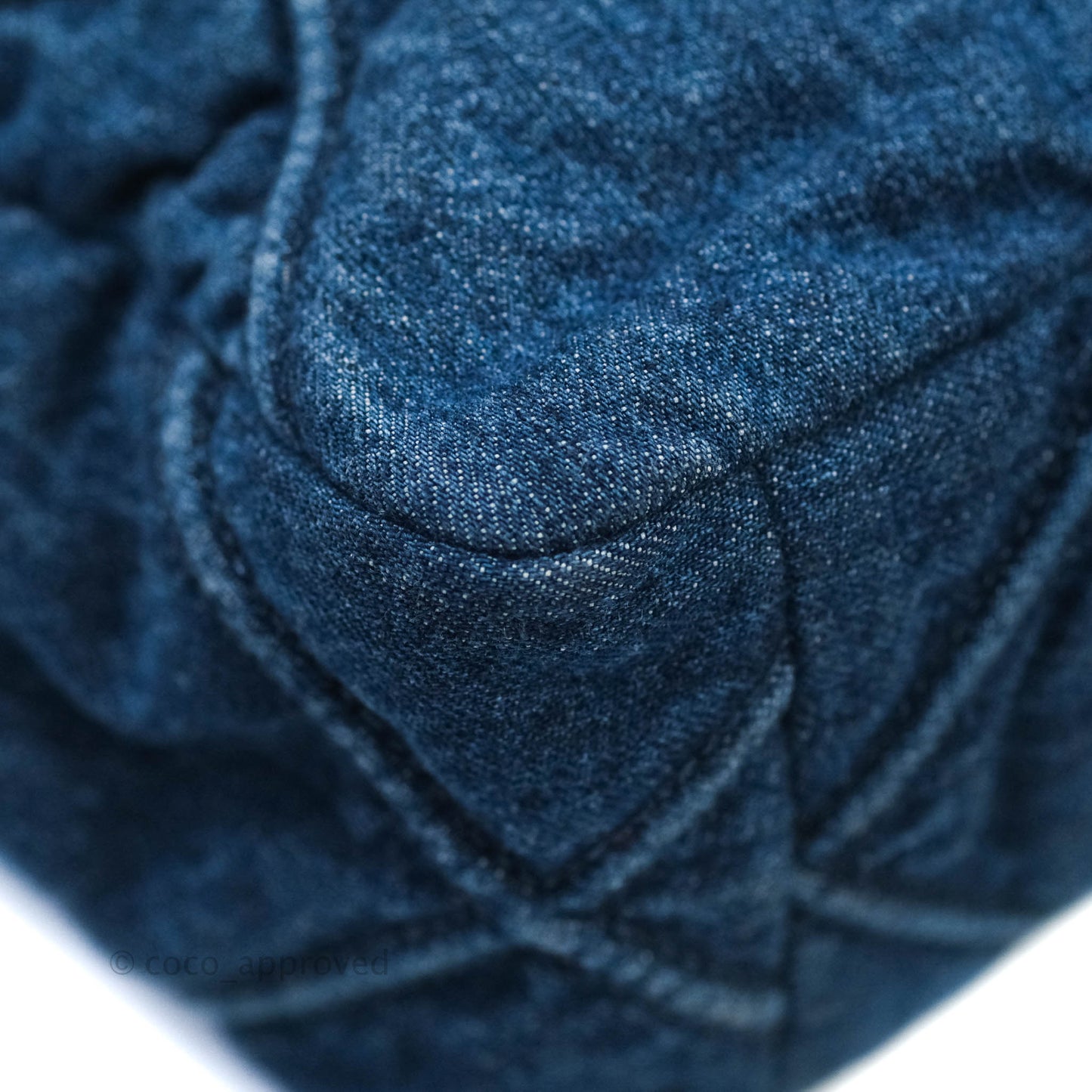 Chanel 19 Medium Dark Denim Mixed Hardware