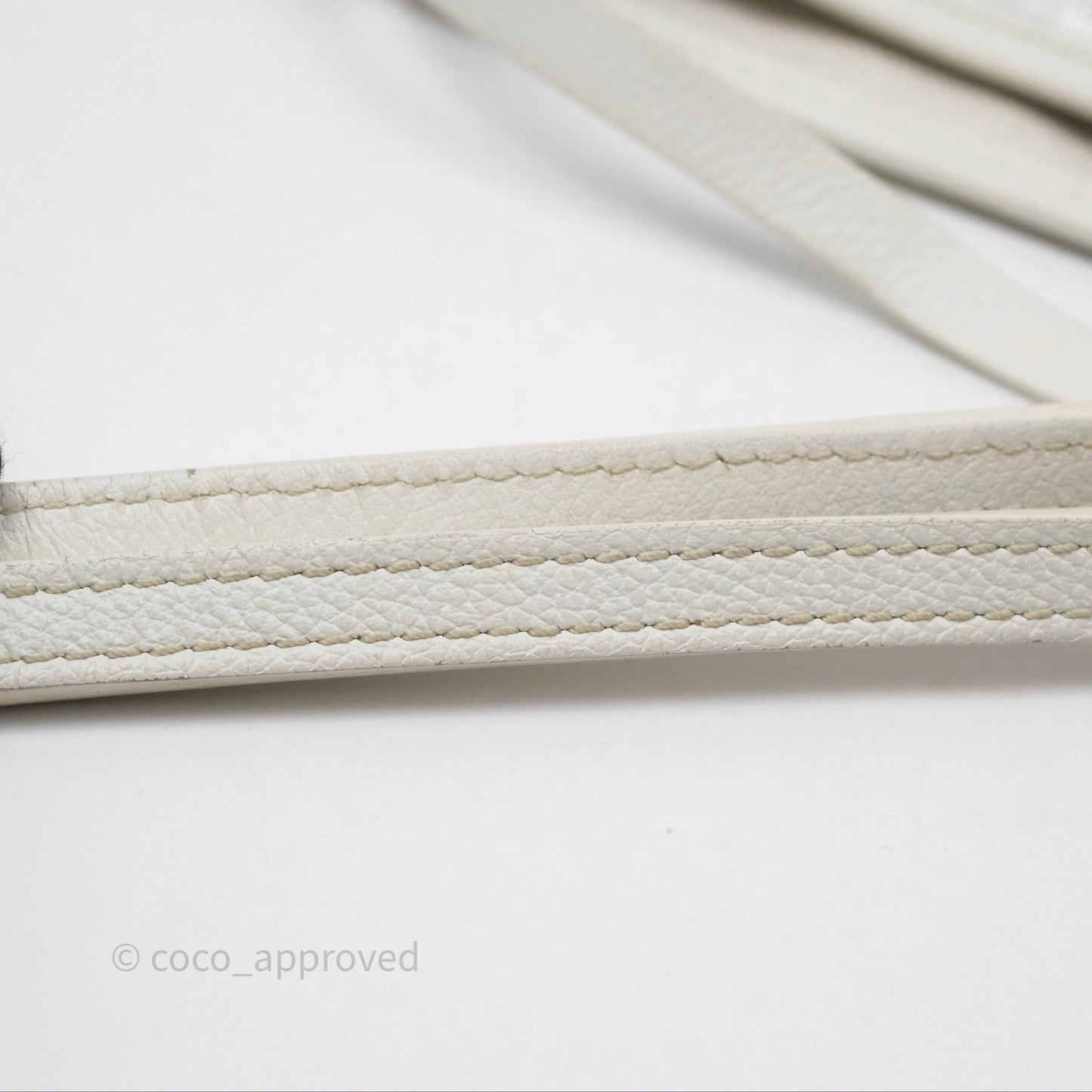 Goyard Saint Louis Tote Bag GM Blanc White