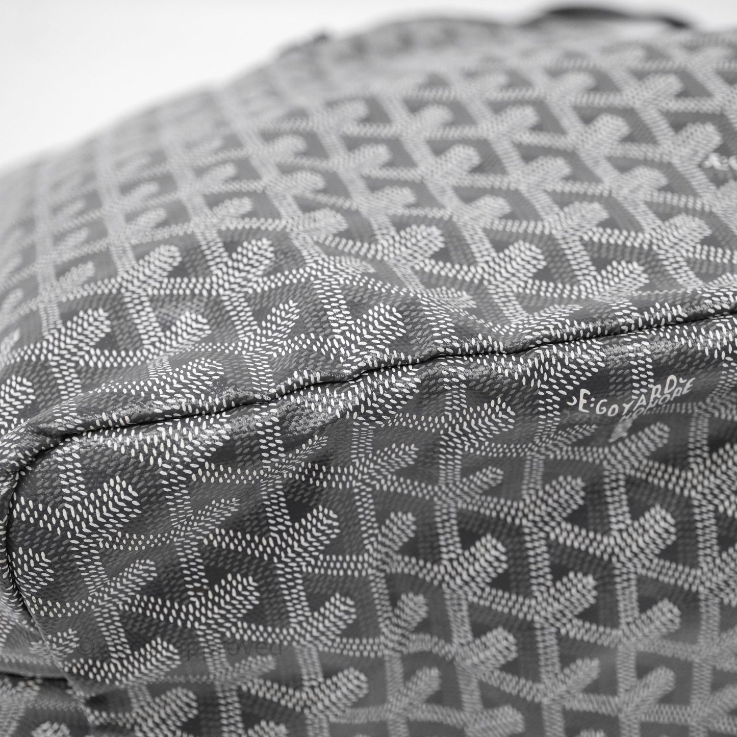 Goyard St Louis Tote PM ⁣⁣⁣⁣⁣⁣⁣⁣⁣⁣⁣⁣⁣⁣⁣⁣⁣⁣⁣⁣Grey
