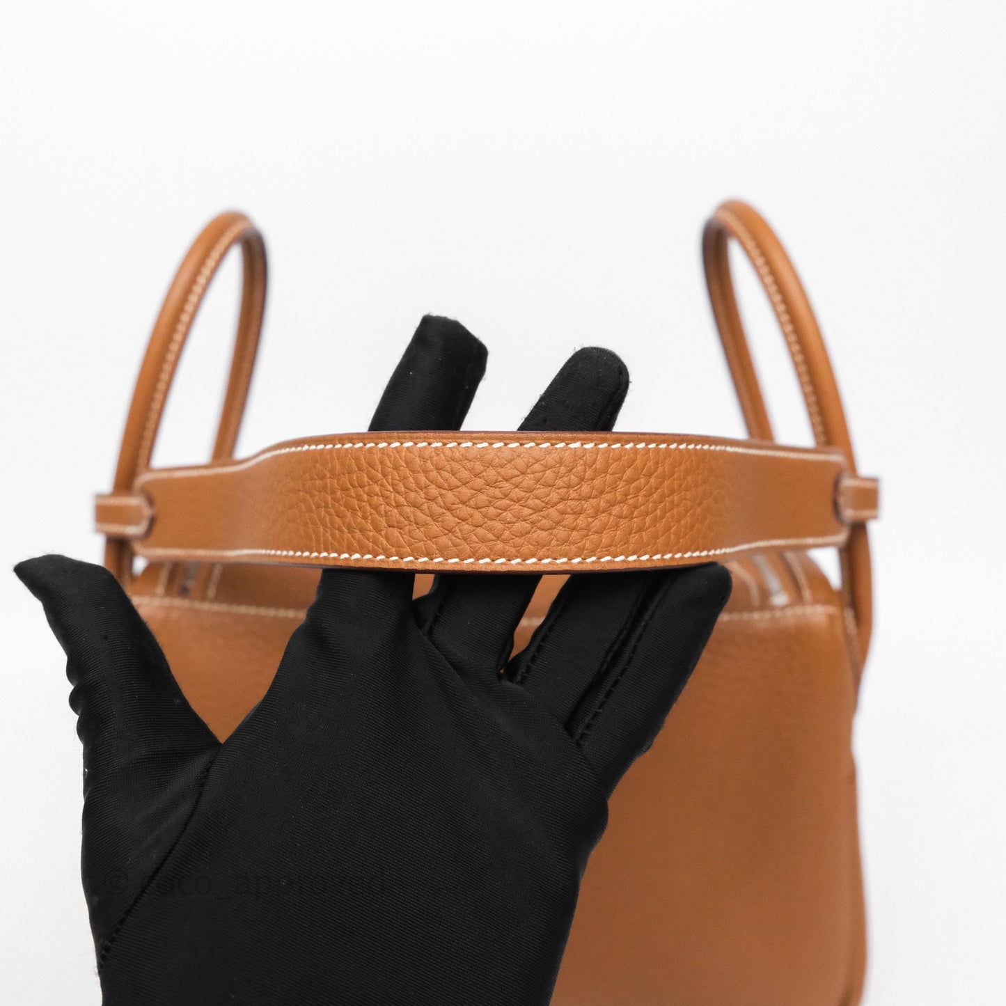 Hermès Lindy 26 Gold 37 Taurillon Clemence Palladium Hardware