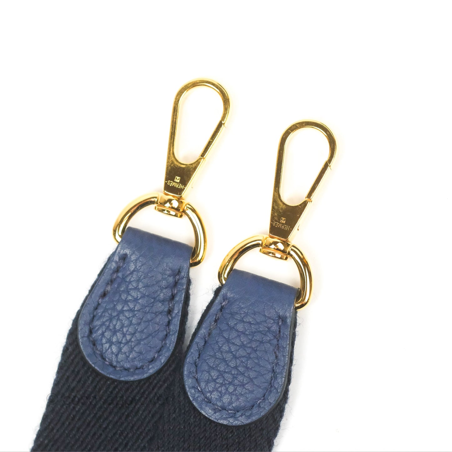 Hermès Mini Evelyne 16 Amazone Bleu Saphir/ Bleu Indigo Gold Hardware