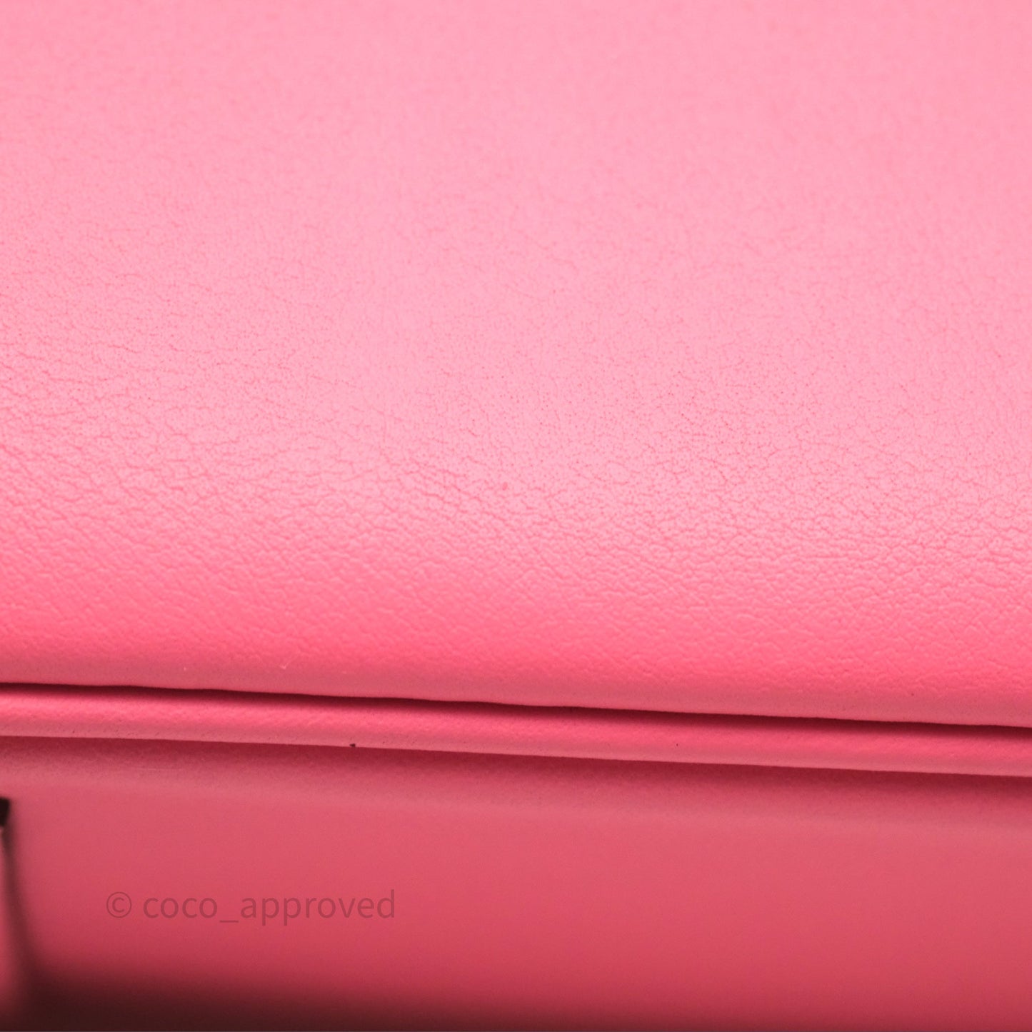 Hermès Birkin 25 Retourne Rose Azalee 8W Swift Palladium Hardware