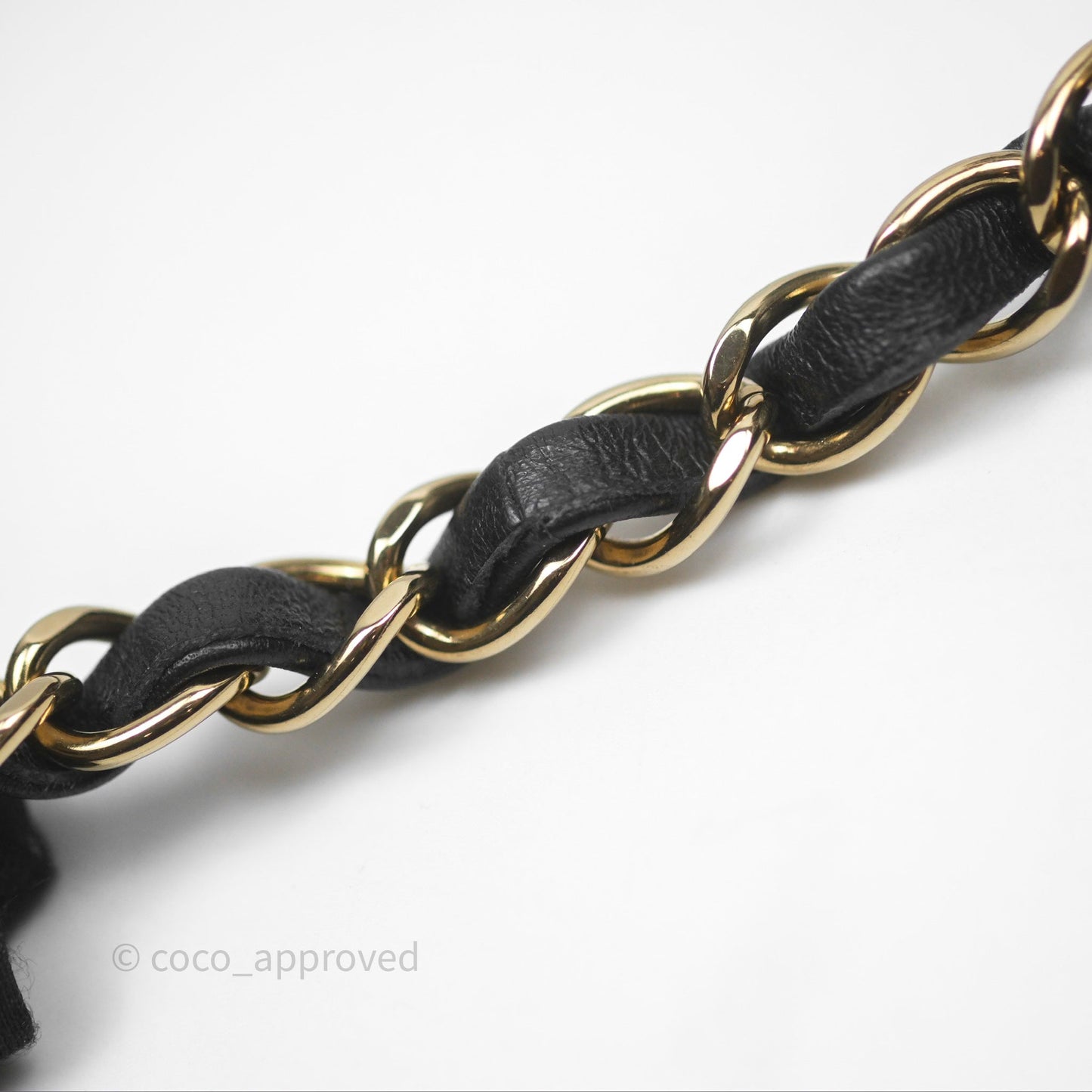 Chanel Mini Square Flap Quilted Black Lambskin Gold Hardware