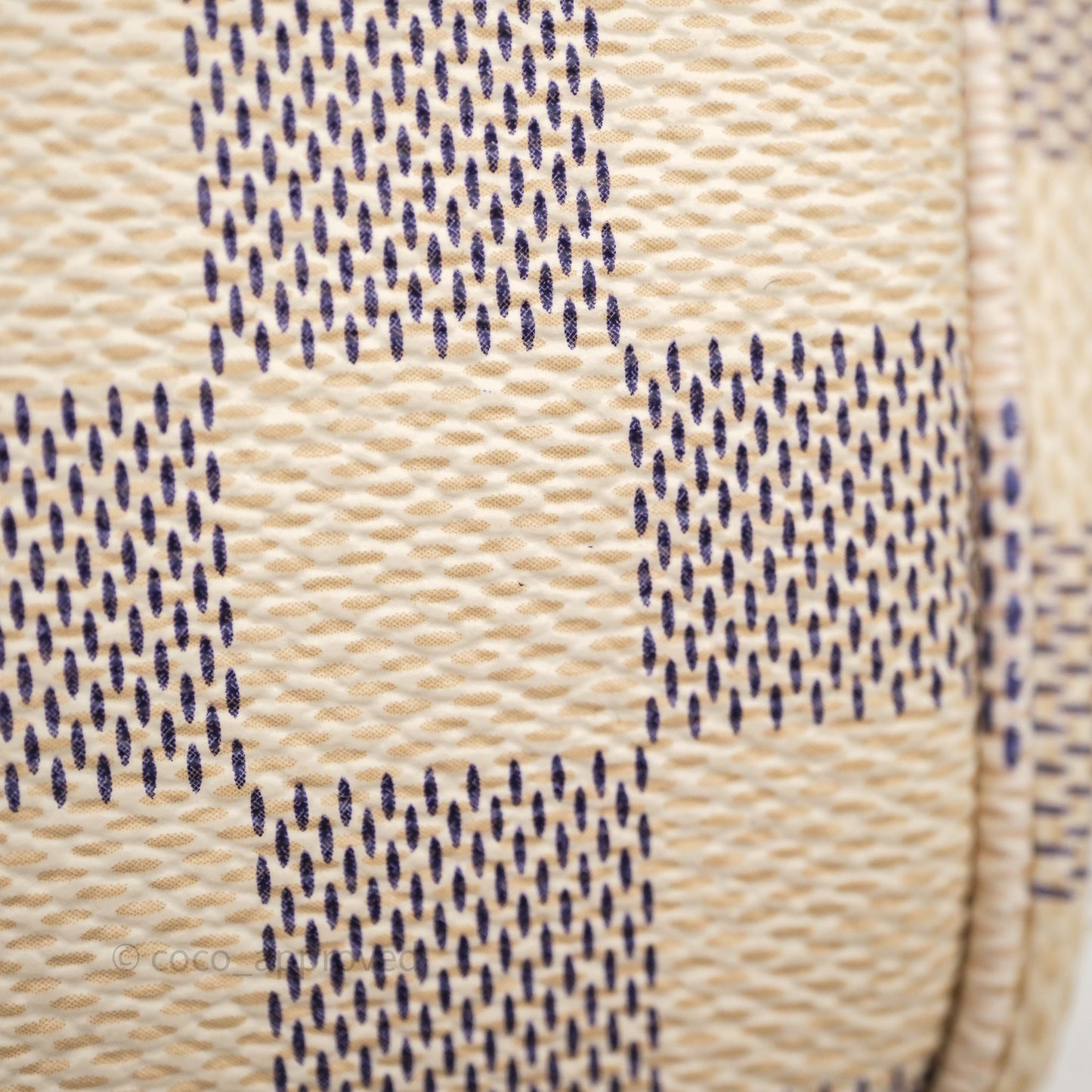 Louis Vuitton Neverfull MM Damier Azur Canvas Tote Bag