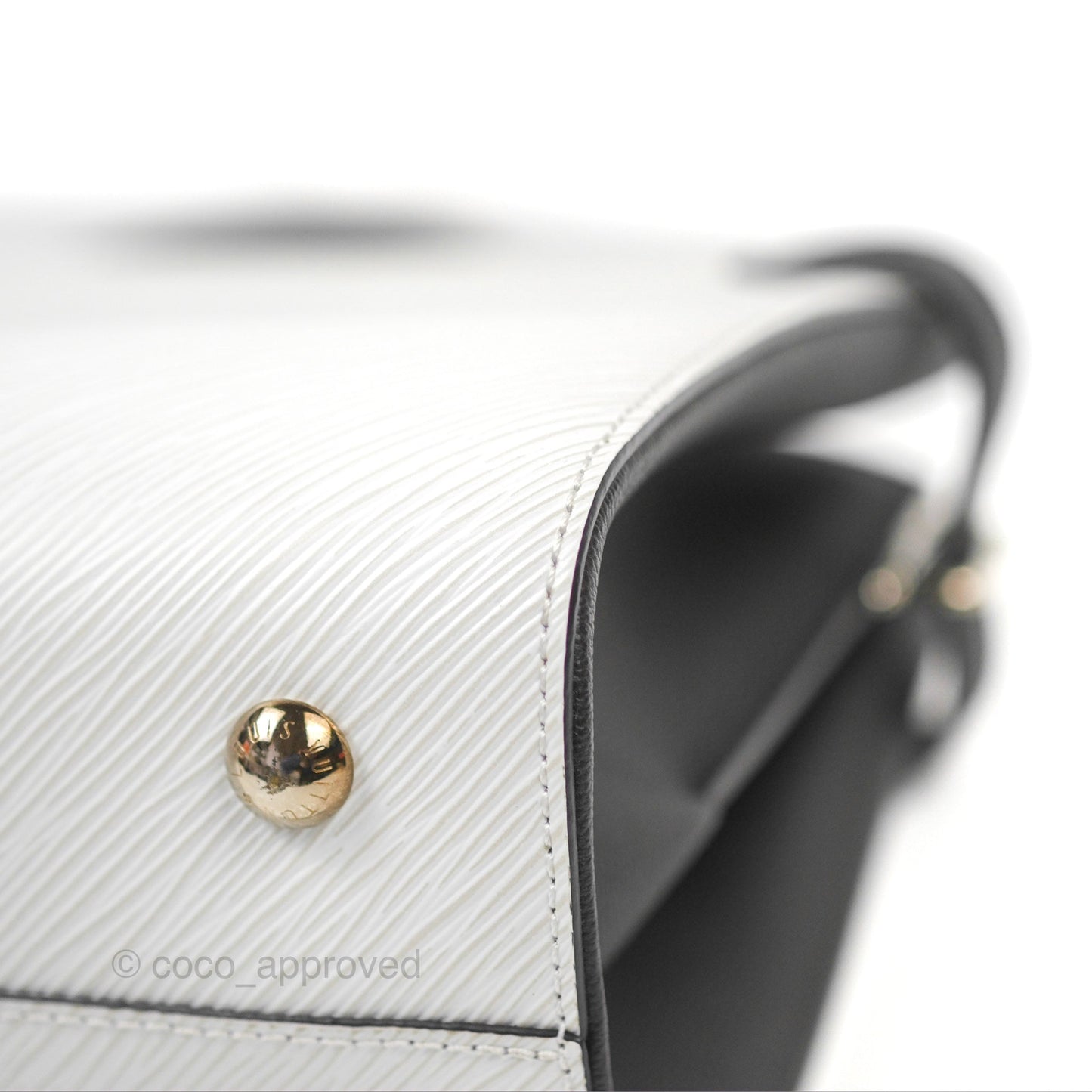 Louis Vuitton Twist Tote Off White Epi