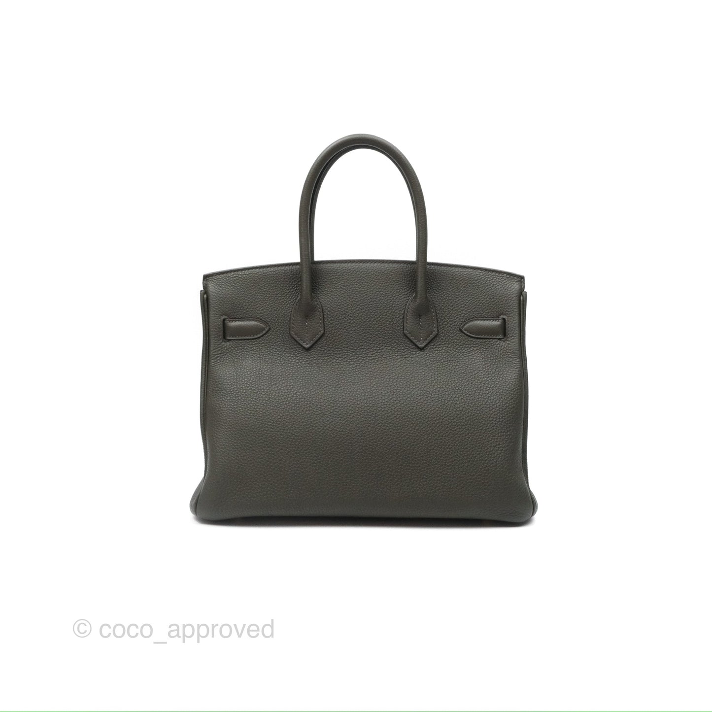 Hermès Birkin 30 Vert de Gris C6 Togo Gold Hardware