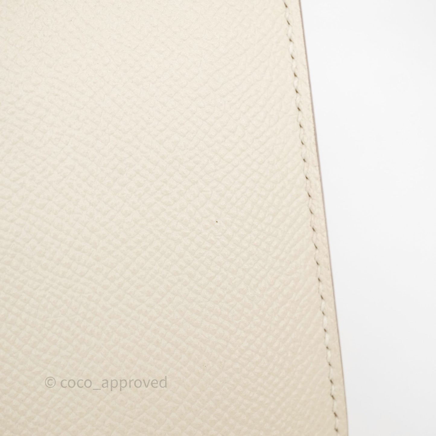 Hermès Constance 24 Craie 10 Epsom Gold Hardware