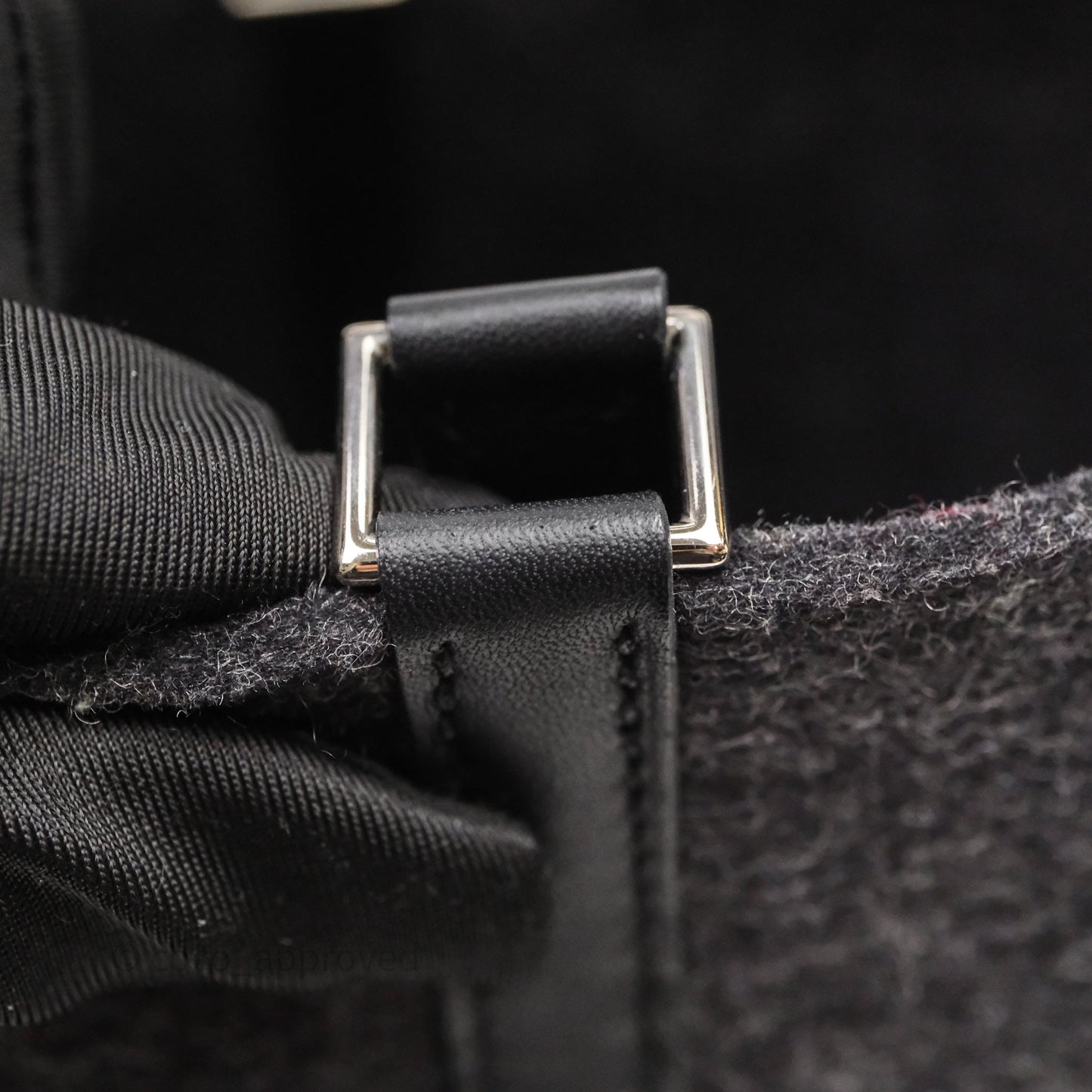Hermès Picotin 18 Graphite 88/ Noir 89 Wool Swift Palladium Hardware