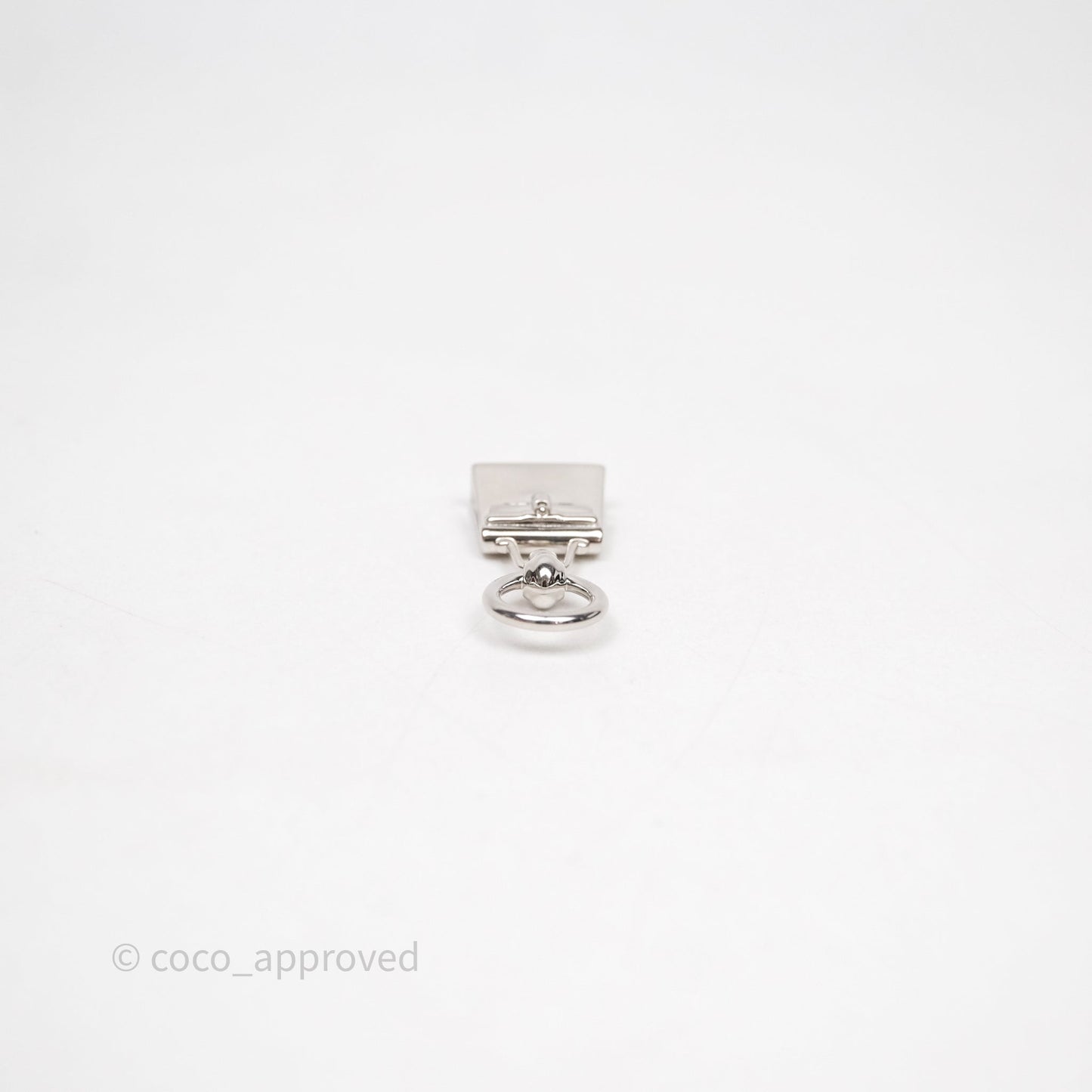 Hermès Mini Kelly Twilly Ring Palladium Hardware