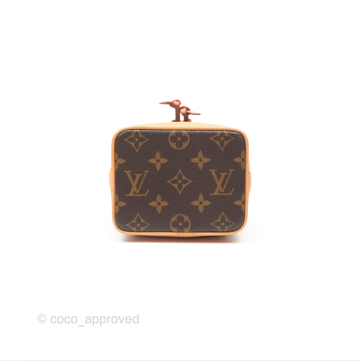 Louis Vuitton Nano Noe Monogram Canvas