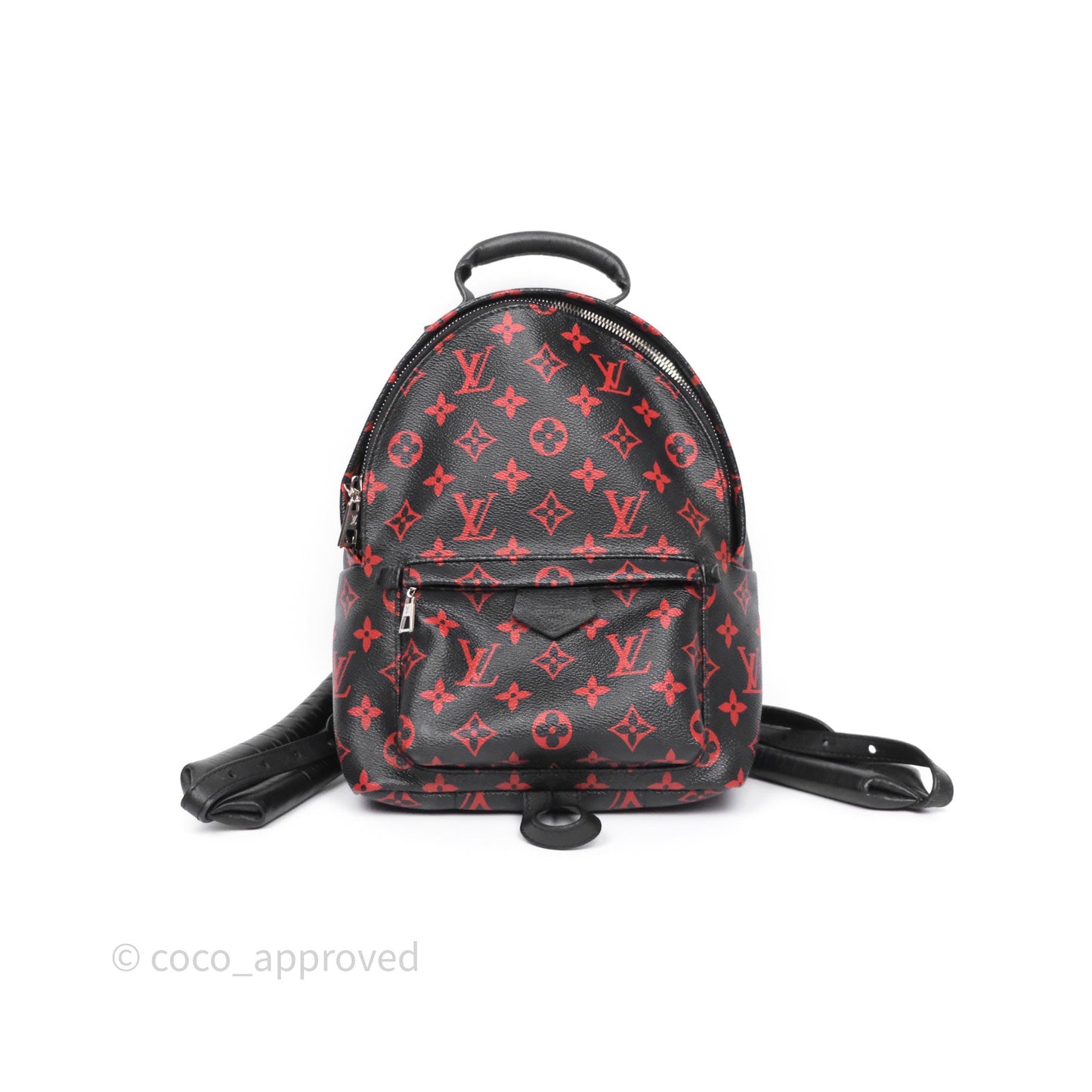 Louis Vuitton Palm Springs Backpack⁣ Monogram PM Infrarouge