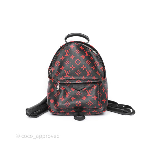 Louis Vuitton Palm Springs Backpack⁣ Monogram PM Infrarouge