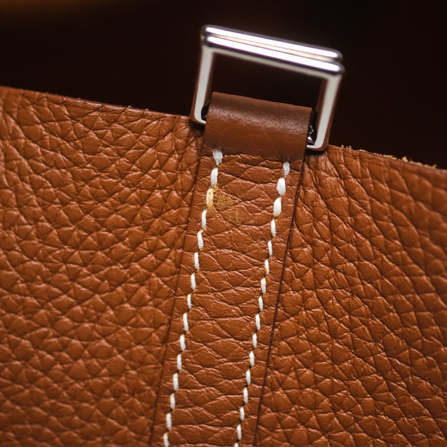 Hermès Picotin 22 Gold 37 Clemence Palladium Hardware