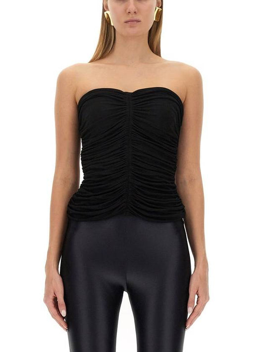 Luxury Saint Laurent Shirt 753703Y5F63 1000 B0440494516