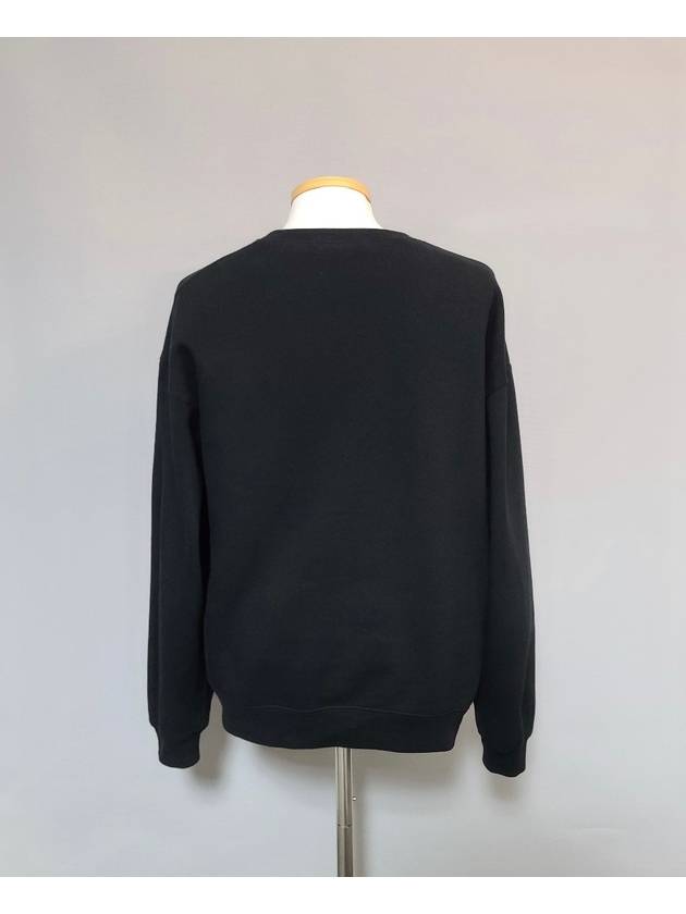 Luxury Balenciaga embroidered logo sweatshirt 77