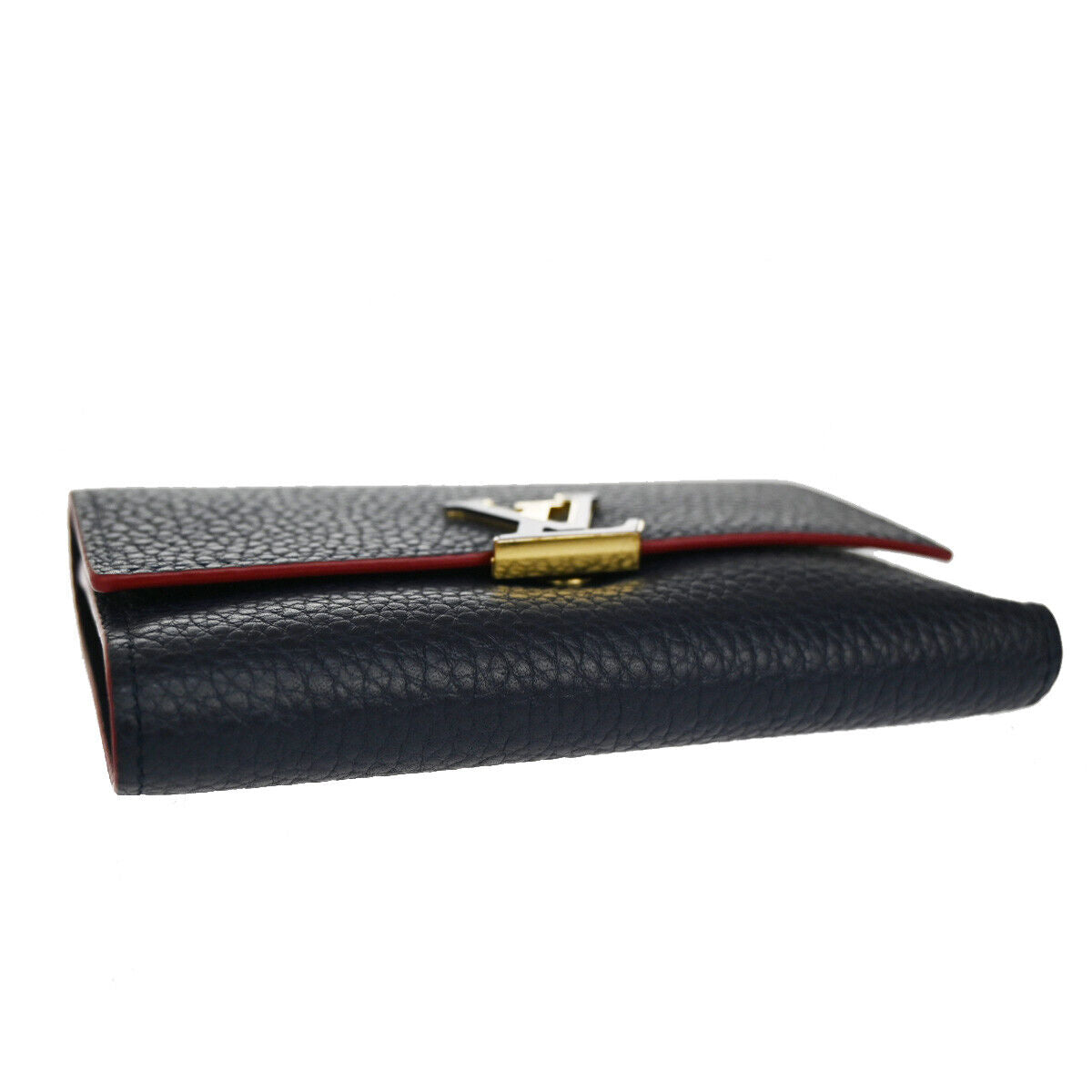 Louis Vuitton Capucines  Leather Wallet  ()