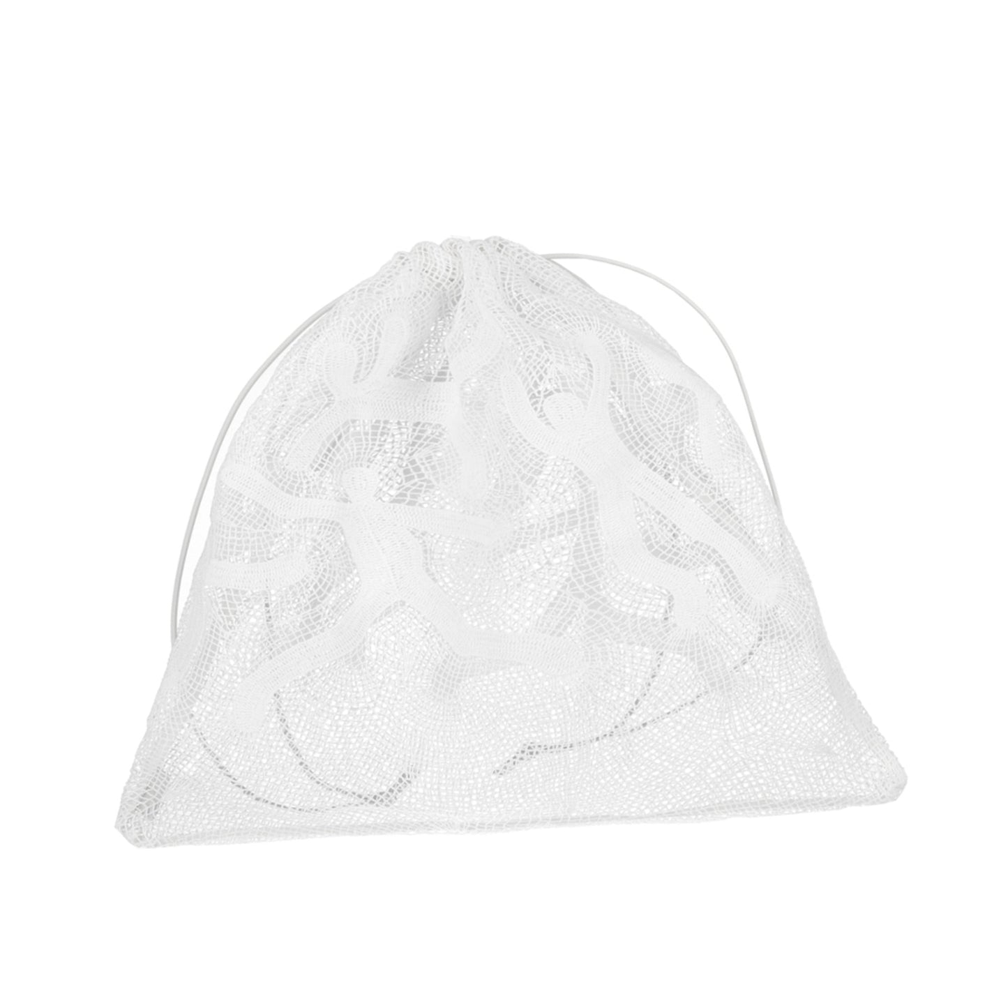 Luxury Bottega Veneta Bolso Mesh Drawstring Pouch