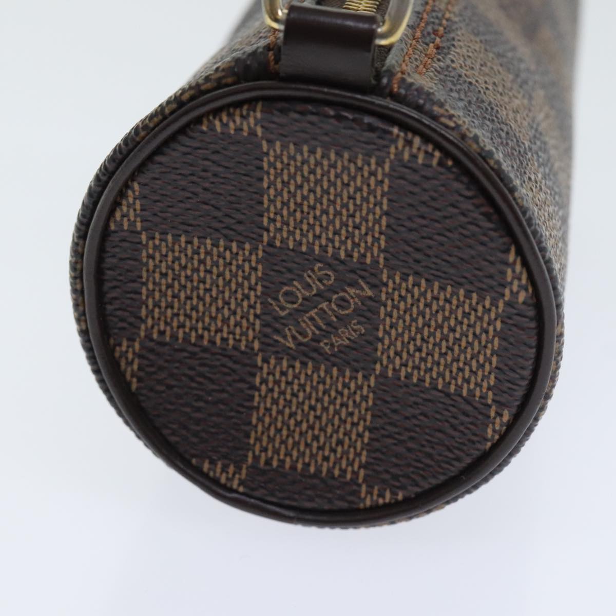 Louis Vuitton Papillon  Canvas Clutch Bag ()