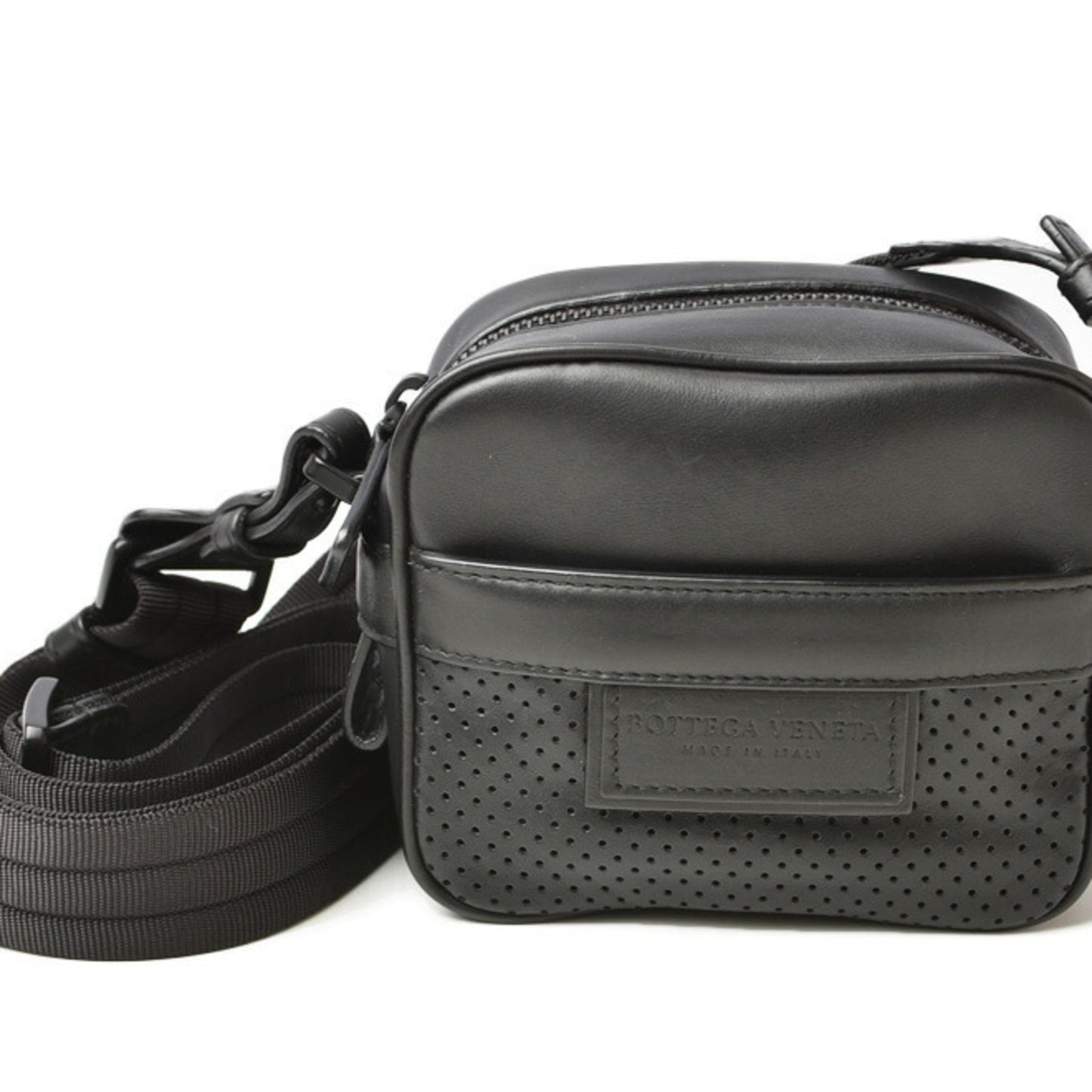 Luxury Bottega Veneta  Leather Pouch Shoulder Bag ()