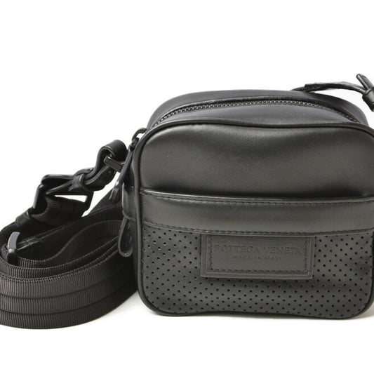 Luxury Bottega Veneta  Leather Pouch Shoulder Bag ()