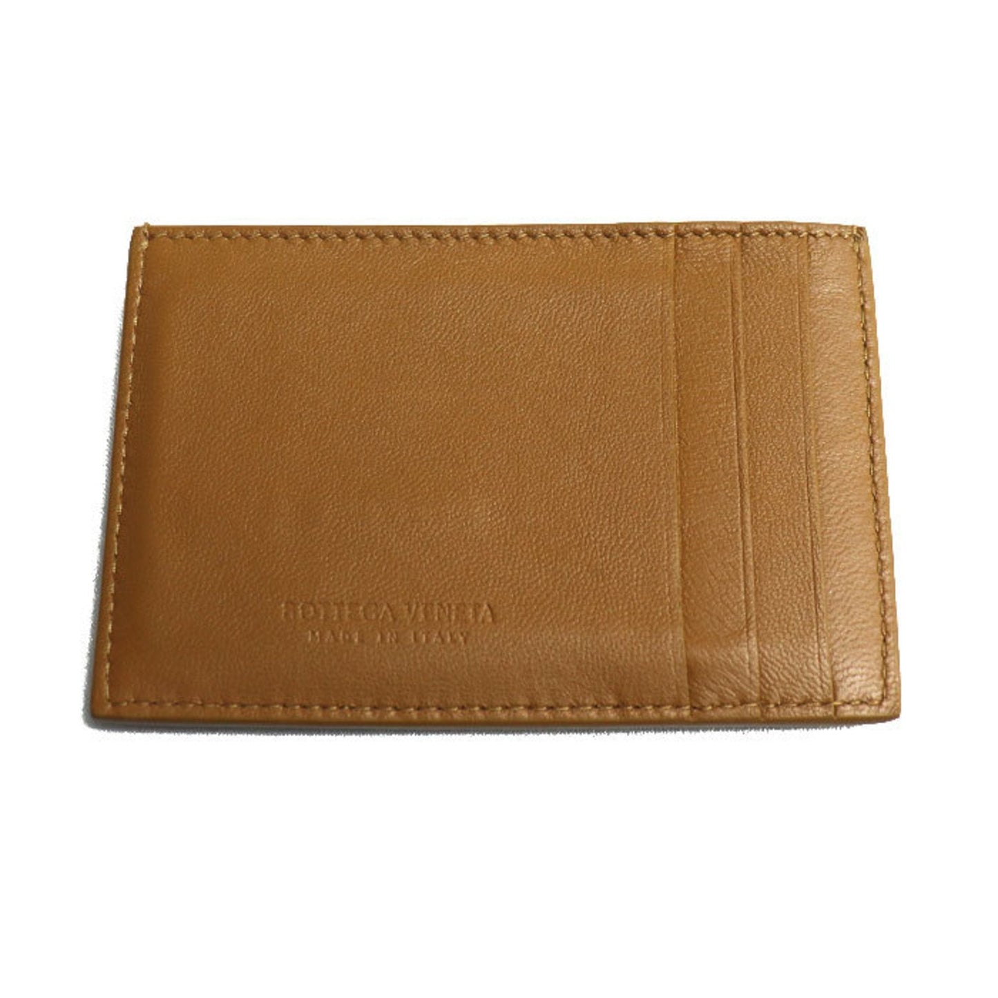 Luxury Bottega Veneta  Leather Card Case ()